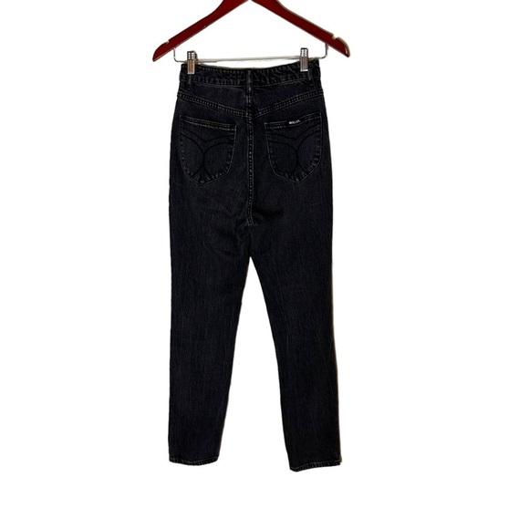 ROLLA's Original Straight Long Jeans - Brad Black - Picture 9 of 15